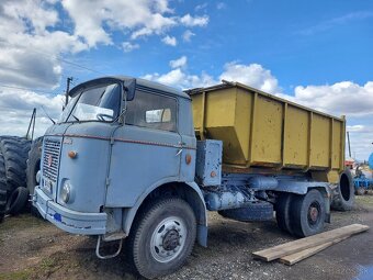 Liaz Š 706,4x4,Lanový nosič kontajnerov,TP - 5