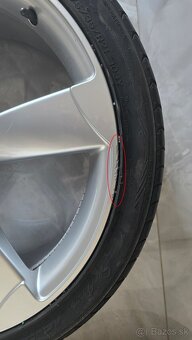 Audi disky R21 rotor - super stav - 5