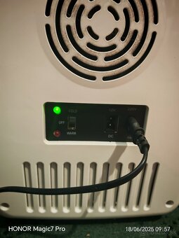 Mini cestovná chladnička Vevor 12v/230v - 5