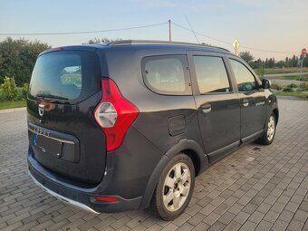 Predám Dacia LODGY 1.5 diesel 80kw 6kvalt Rok výroby 2018 st - 5