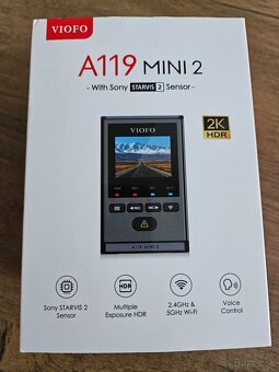 Autokamera VIOFO A119 Mini 2 - 5