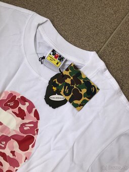 BAPE tričko M - 5