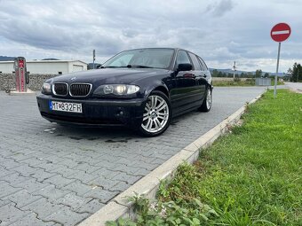 Predam bmw e46 ,330d,150kw - 5