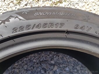 225/45 r17 zimné pneumatiky 2ks Goodride DOT2023 - 5