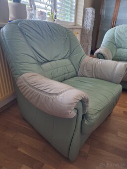 kožená sedačka - 5