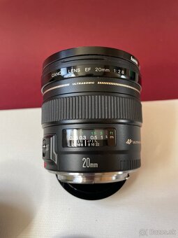 Canon EF 20mm f2.8 USM + Fotodiox adaptér na Sony - 5