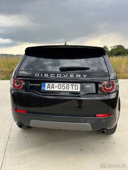 Land Rover Discovery Sport SUV 110kw/150ps Automat 9st. - 5