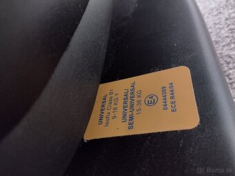 Autosedačka Petite&Mars Prime II Isofix - 5