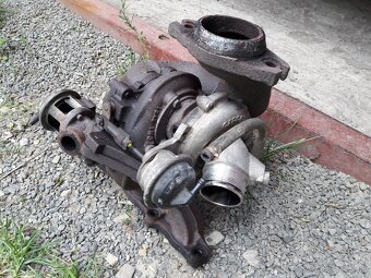 Turbo na Peugeot 406 2.1 TD Garrett - 5