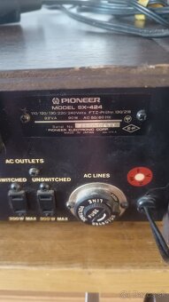 receiver ONKYO TX-2500 a PIONEER SX-424 made in Japan - 5