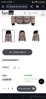 WELLENSTEYN Mayfair dámska zimná bunda - 5