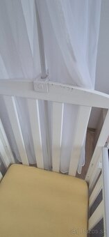 Predám detskú postieľku - 5