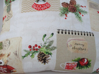 Obliečka vianočná - 5