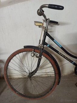 Retro mestský bicykel „Roadster” - 5