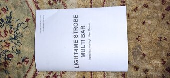 Light 4Me Strobe Multibar - silné svetlo - 5