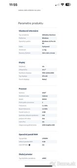 Predám Umax visionbook, cena 150€ - 5