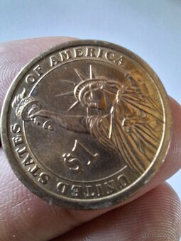Mince 1dolar USA - 5