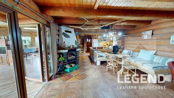 11-ročný Zrub v Bzinciach p.J - Vrzavka, 959m2, Garáž 45m2, - 5