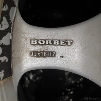Borbet dvojrozmer disky 4x108 R16 7,5J-9J ET15-ET35 - 5
