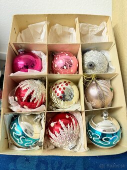 Starozitne vianocne ozdoby Ceskoslovensko a Zapadne Nemecko - 5