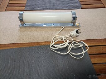 Nástenná tubusová lampa funkcionalizmus - 5