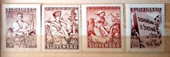 Známky Československo ,Slovenský štát ,Protektorat - 5