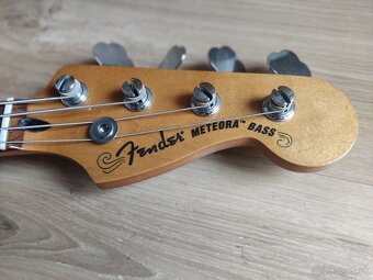 Fender Player Plus Active Meteora Bass PF Opal Spark - 5