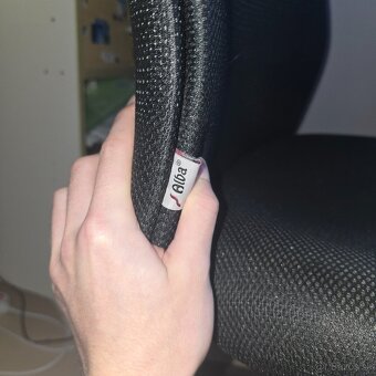 Kancelárska/Ergonomická stolička ALBA LEXA XL – Top stav - 5
