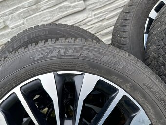 Zimná sada originál Fiat 500 215/55r17 - 5