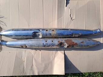 Výfuky jawa 250, 350 Californian - 5