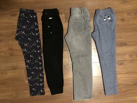 Dievcenske nohavice vel.134/140 - 5