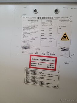 Mraznička AHT Miami 185 - 5