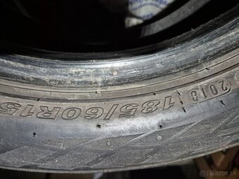Zimne pnneu 185/60/15 - 5