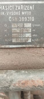 Benzínové čerpadlo na vodu - 5