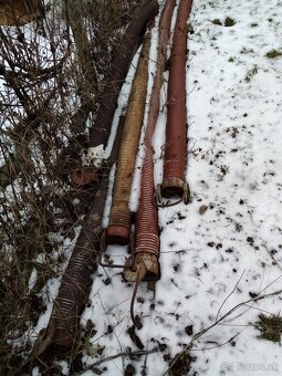 Predám hadice a diely na MV 5 - 5