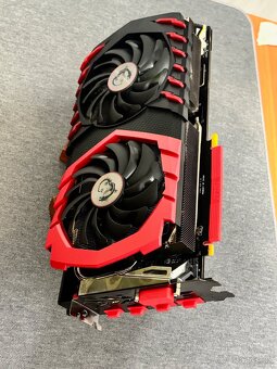 MSI GeForce GTX 1080 Ti GAMING X 11G - 5