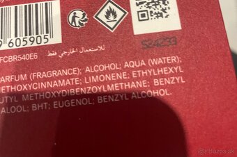 Parfum Baccarat Rouge 540 - 5