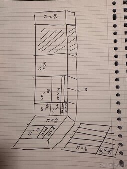 Ikea kuchyňa bez pracovnej dosky - 5