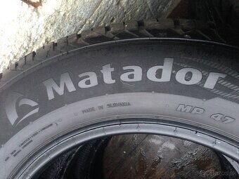 Predám letné Pneu 195/65 r15  6/7.5mm - 5