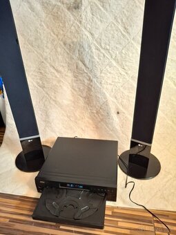 Denon DCM 500 + repro stojany LG - 5