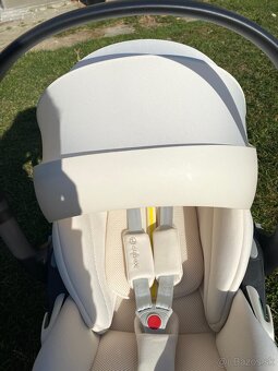 Cybex cloud G i-size Plus seashell beige Gold - 5