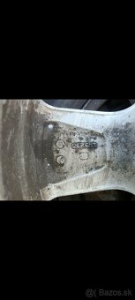 Predám alu disky Audi a6 - 5