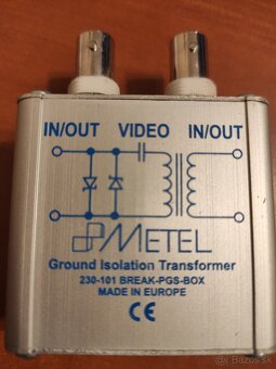 Video ground isolator - 5