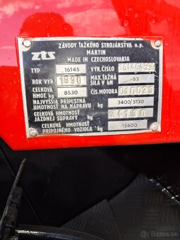 Predám Zetor 16145 - 5