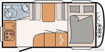 Dethleffs 2019 C´Joy 390 QSH - 5