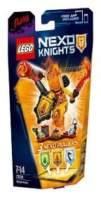 Lego Nexo Knights 70321, 70339 + navod a krabica - 5