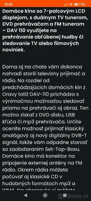 Predám Orava Dav 110 Tv,dvd,mp3 radio - 5