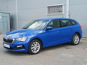 Škoda Scala 1,0 TSI G-TEC CNG+Benzín - 5