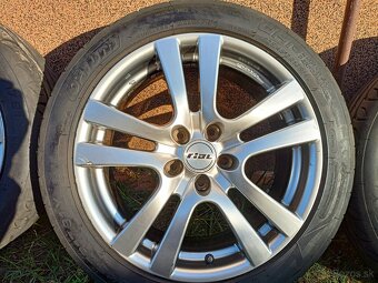 Predám disky elektróny 17" 5x112 - 5