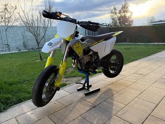 Husqvarna FS 450 Supermoto – TOP stav, len 8 MTH - 5